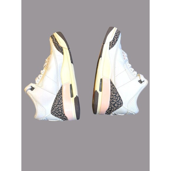 Women’s Size 6 Air Jordan 3 Retro Dark Mocha Sneakers Shoes OG Box - Picture 6 of 10